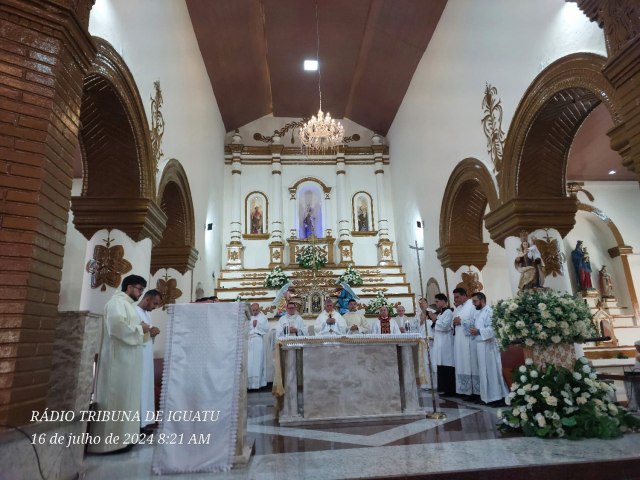 Encerramento dos Festejos de Nossa Senhora do Carmo em Jucs