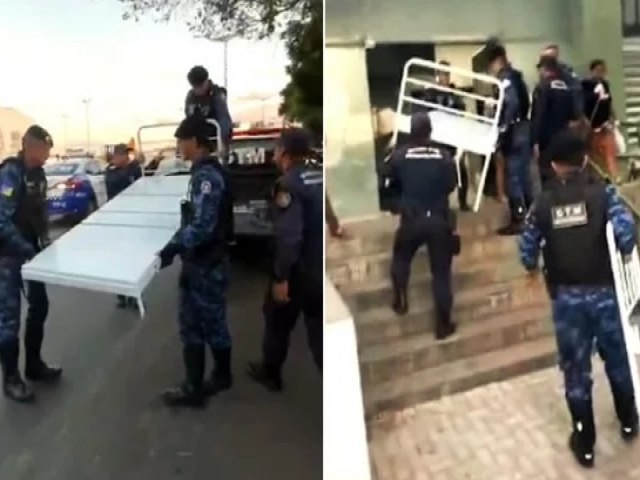 Presas em Juazeiro do Norte funcionrias que teriam doado mveis do Hospital Stephania Rocha Lima