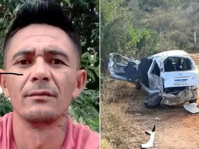 Coliso entre Scania e Celta deixou motorista morto em Jati e idoso faleceu no HRC aps acidente domstico