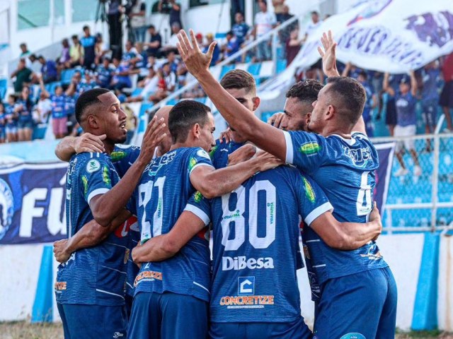 Azulo Avana na Srie D: Iguatu Vence Sousa e Garante Segunda Colocao