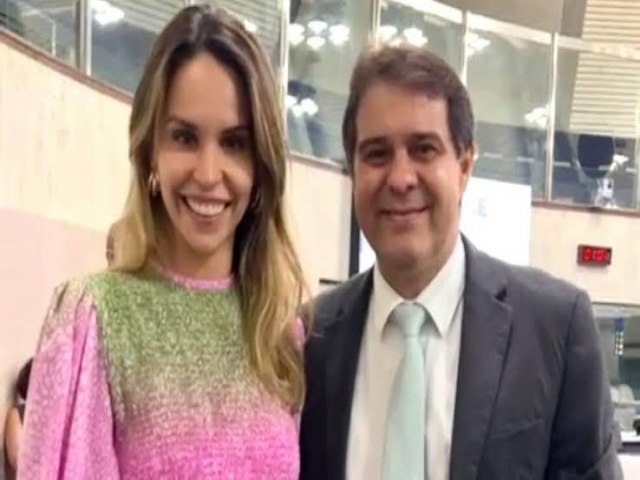 Domingos Neto Oficializa Gabriela Aguiar como Candidata a Vice-Prefeita na Chapa de Evandro Leito