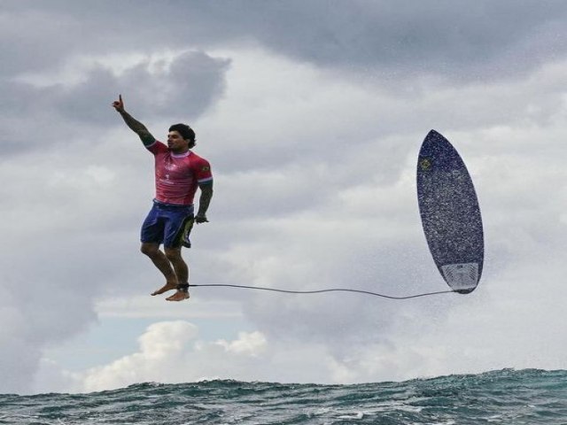 A Foto do Ano: O Momento Histrico de Gabriel Medina nas Olimpadas