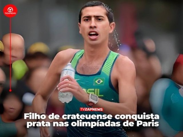 Caio Bonfim: Medalhista de Prata nas Olimpadas de Paris e Orgulho de Crates