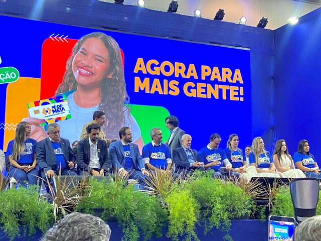 Educao Em evento no Cear, Governo Federal amplia programa P-de-Meia para EJA e Cadnico