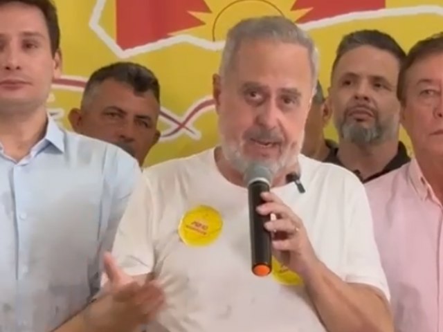 Cid Gomes anuncia aliana em Iguatu para eleies municipais deste ano