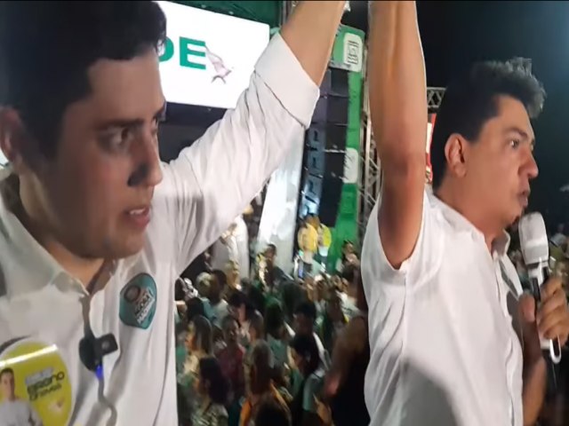 Rafael Gadelha e Bandeira Jnior tm nomes homologados como candidatos a prefeito e vice, respectivamente, em conveno  