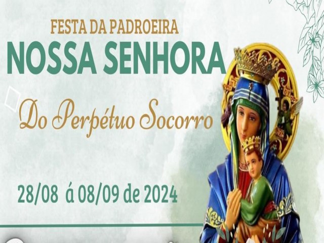 Festejos em Honra a Nossa Senhora do Perptuo Socorro Celebram 60 Anos de Evangelizao em Iguatu