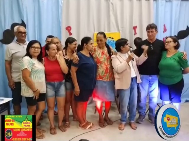 Associao Comunitria do Cardoso I Realiza Jantar Especial em Homenagem ao Dia dos Pais