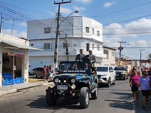 Desfile de 7 de Setembro em Iguatu Celebra o Civismo e a Histria do Brasil