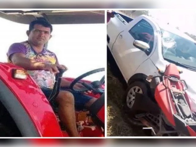 Motociclista morre ao ter seu veculo colhido por carro em Mauriti