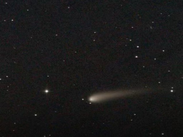 Cometa do Sculo ser visvel no Cear e em outras regies