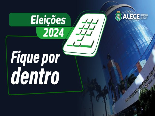 Assembleia Legislativa do Cear se prepara para receber cerca de 4 mil eleitores no 1 turno das eleies de 2024