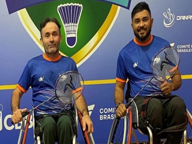 Vrzea Alegre : Jodson e Gilvan participam da II Etapa So Paulo do Nacional de Parabadminton; dupla se classifica