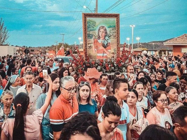 Romaria e Festa da Beata Benigna movimentam Santana do Cariri