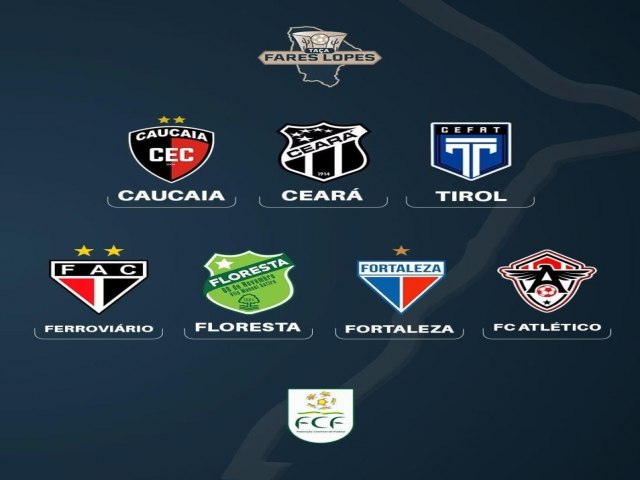 Com 7 clubes participantes, Taa Fares Lopes inicia no dia 2 de novembro