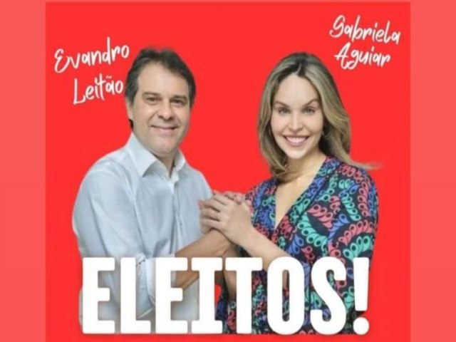 Evandro Leito, do PT,  eleito prefeito de Fortaleza em disputa acirrada contra Andr Fernandes, do PL