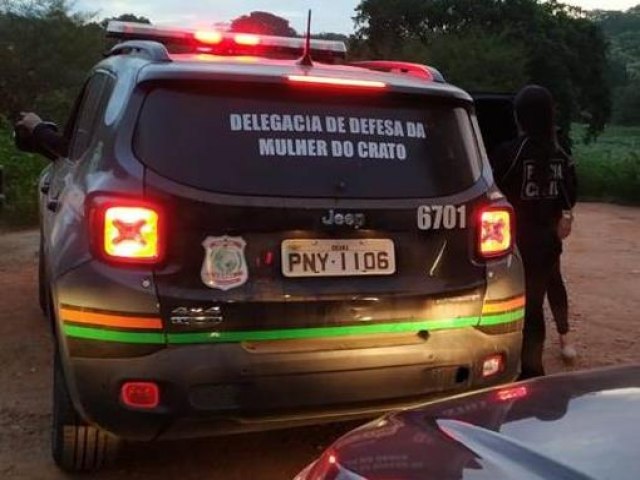 Polcia Civil captura suspeito de matar mulher no Crato