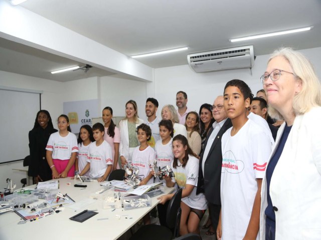 Mais Infncia Cear Visita a equipamentos sociais encerra programao para educao do G20 e do GEM no Cear