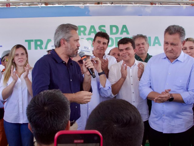 Deputado Agenor Neto Destaca Avanos no Desenvolvimento do Cear com Obras de Infraestrutura