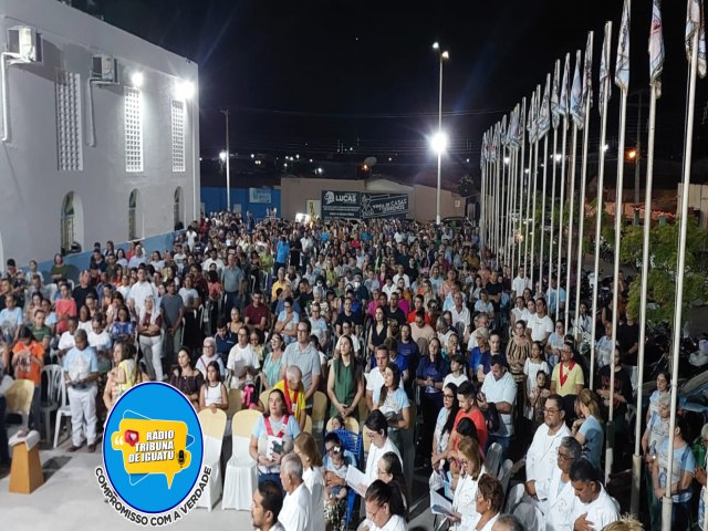 Festa de Nossa Senhora das Graas Atra Multido em Iguatu para Celebrar 21 Anos de Tradio Religiosa