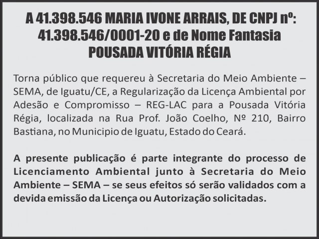 Editais e Publica��es