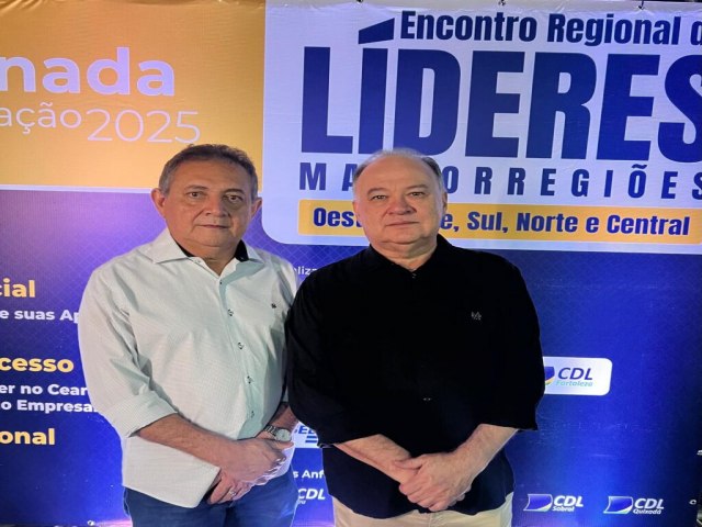CDL de Iguatu representada no encerramento da Jornada Integra��o Sul Cariri