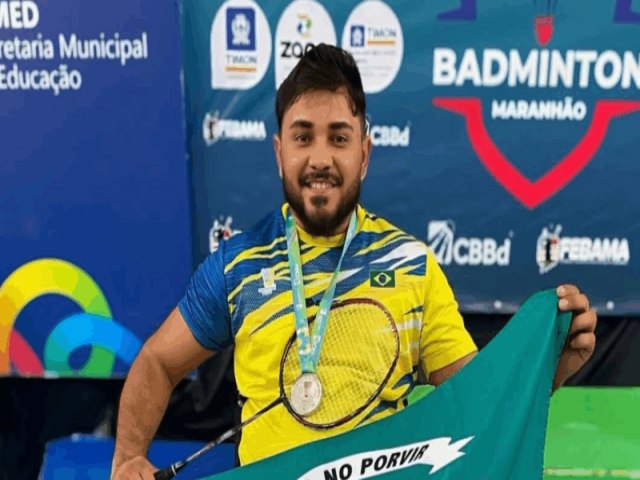 Atleta de V�rzea Alegre representar� o Brasil nos Jogos Parapan-Americanos 2025