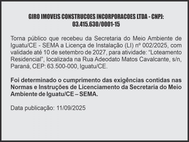 Editais e Publica��es