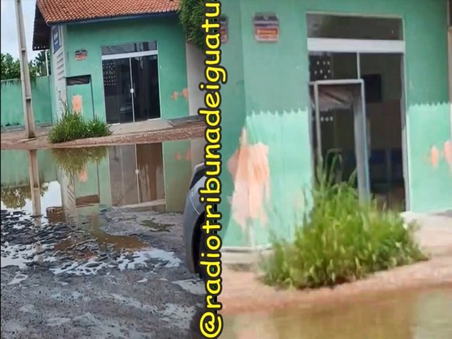 Situa��o prec�ria no PSF do bairro Fomento preocupa moradores em Iguatu