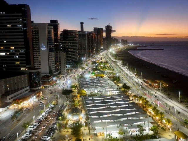 Fortaleza 300 Anos: a constru��o pesada como pilar do desenvolvimento e da moderniza��o da metr�pole