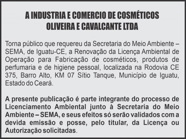 Editais e Publica��es