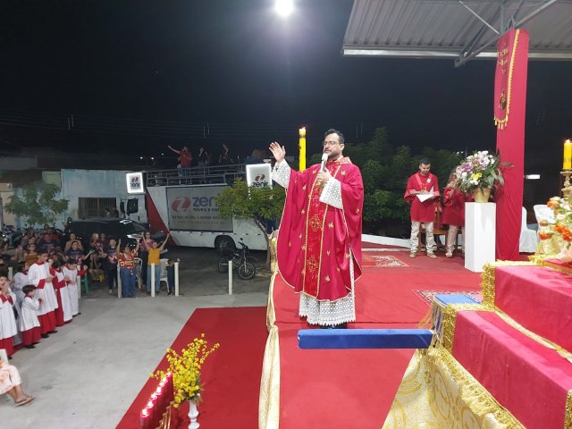 Par�quia Nossa Senhora das Gra�as encerra tradicional Festa de Pentecostes 2026 em Iguatu