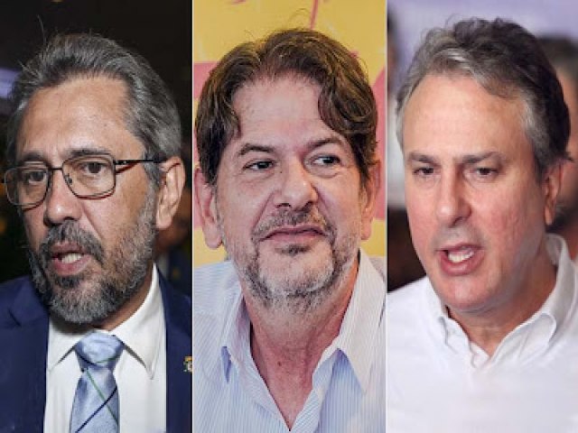 Camilo, Elmano e Cid v�o defender o projeto em execu��o no Cear�: �Falar somente de viol�ncia � o de sempre�, diz Cid