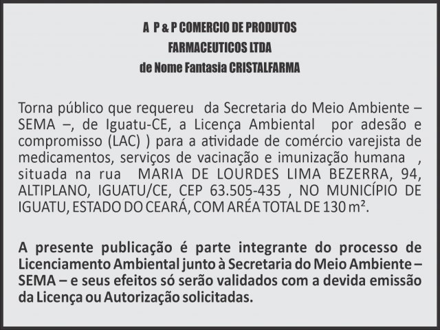 Editais e Publica��es