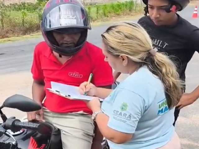 Abaixo-assinado pela constru��o de ponte entre Vila Penha e Gadelha mobiliza moradores em Iguatu