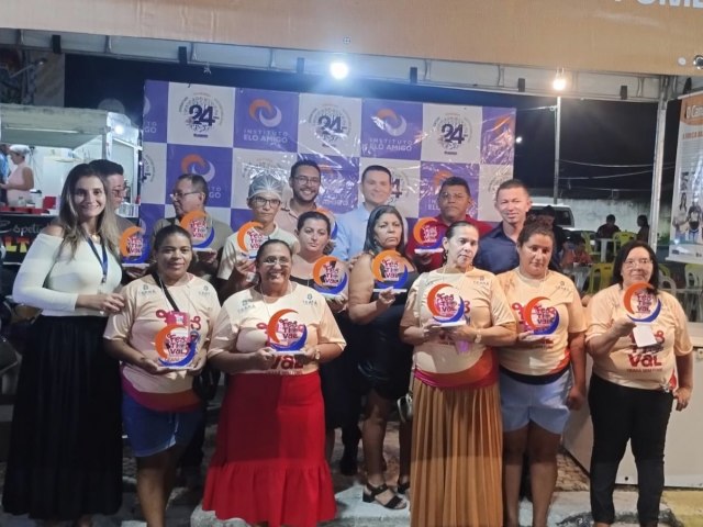 Associa��o dos Moradores da Chapadinha � homenageada durante evento do Programa Cear� Sem Fome
