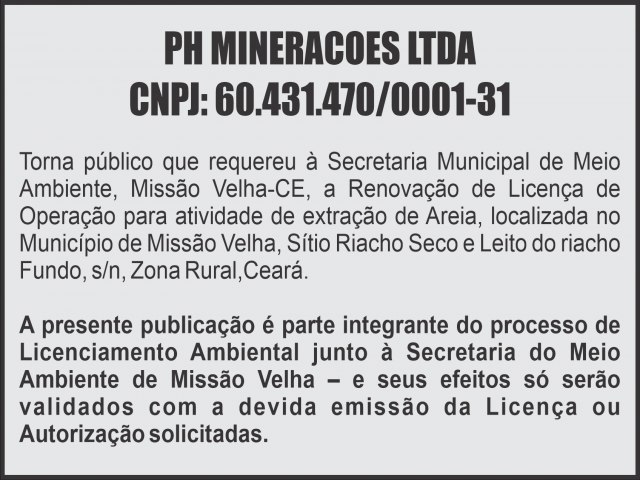 Editais e Publica��es