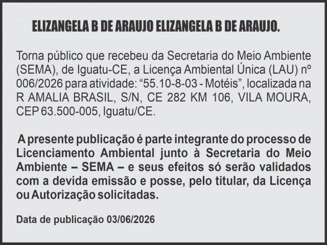 Editais e Publica��es