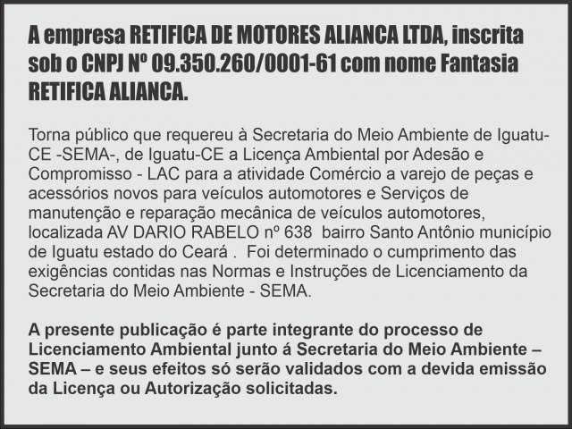 Editais e Publica��es
