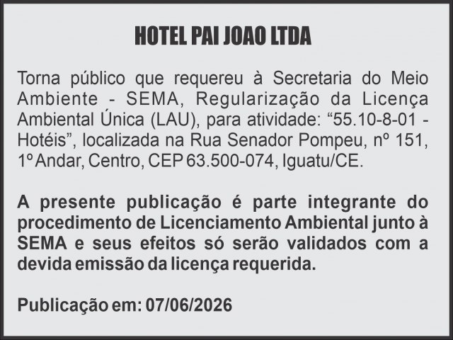 Editais e Publica��es