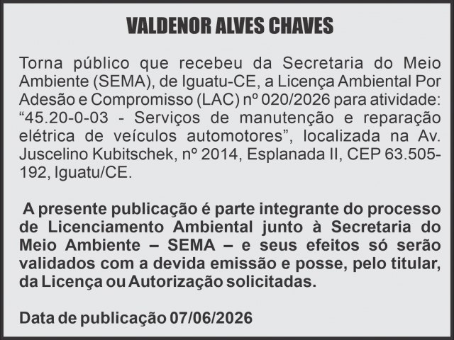 Editais e Publica��es