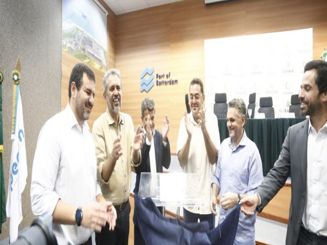 Lan�ada pedra fundamental de nova usina t�rmica com investimentos de quase R$ 6 bilh�es no Complexo do Pec�m