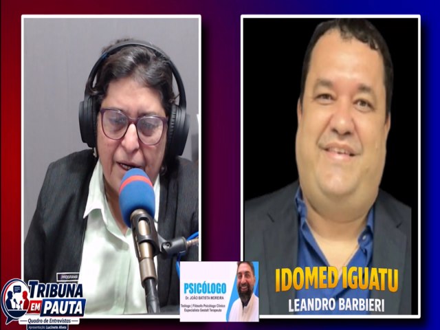 Novo diretor do IDOMED Campus Iguatu destaca projetos sociais e preparativos para o Vestibular 2026 em entrevista � R�dio Tribuna
