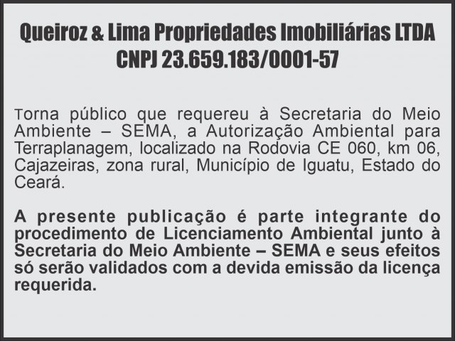 Editais e Publica��es