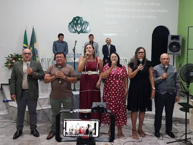 Congrega��o Presbiteriana Betel celebra 29 anos de hist�ria, f� e crescimento em Iguatu