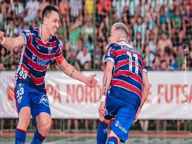 Fortaleza inicia venda de ingressos para jogo decisivo contra o Sport no Brasileiro de futsal