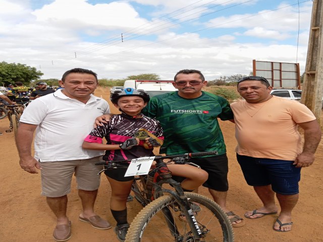 SEJUV de Jaguaruana promoveu o 3 Campeonato Jaguaruanense de Mountain Bike