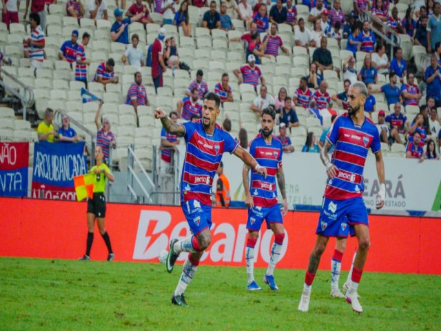 Fortaleza vence o CRB na Arena Castel�o e larga em vantagem na 5� fase da Copa do Brasil 