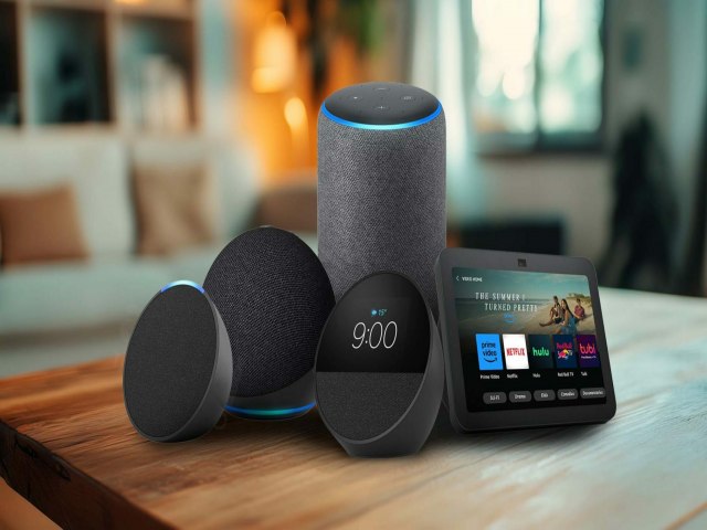 Ou�a a r�dio na Alexa
