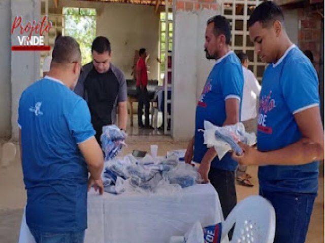 Primeiro lote de camisetas do Projeto Vinde j foi vendido